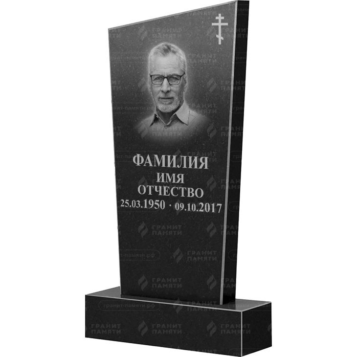 Гранитные памятники в Ставрополе | Гранитный памятник ФГ-003