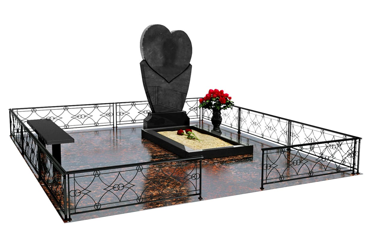 Одинарные мемориальные комплексы в Ставрополе | Мемориальный комплекс №2