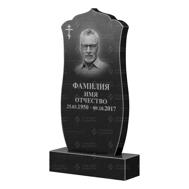 Гранитные памятники в Ставрополе | Гранитный памятник ФГ-016
