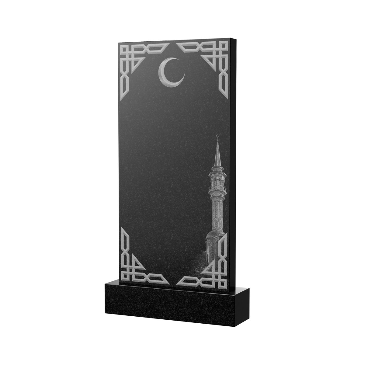 Художественное оформление памятника в Ставрополе | Художественное оформление на гранитную стелу, рисунок ВХО-040