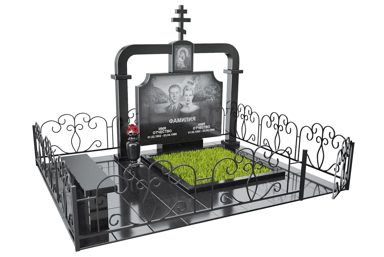 Двойные мемориальные комплексы в Ставрополе | Мемориальный комплекс №44