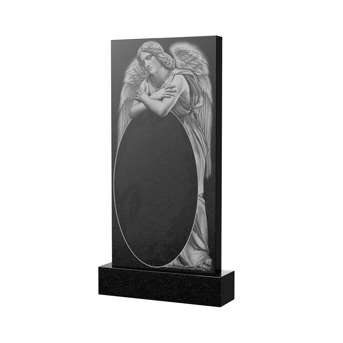 Художественное оформление памятника в Ставрополе | Художественное оформление на гранитную стелу, рисунок ВХО-016