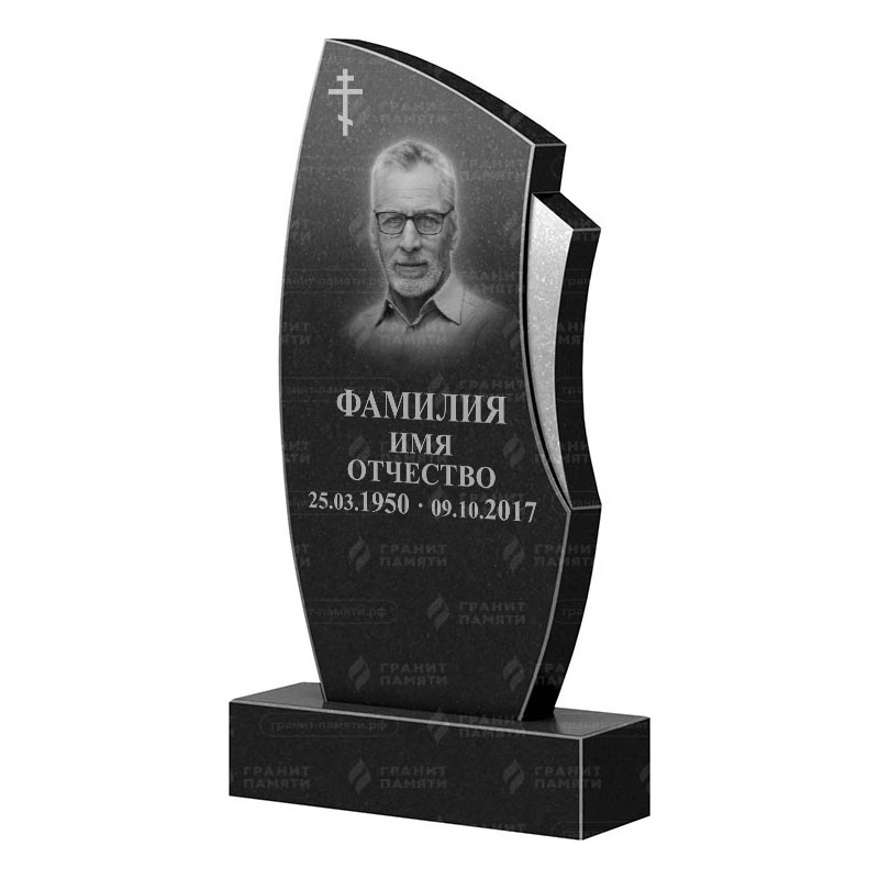 Гранитные памятники в Ставрополе | Гранитный памятник ФГ-058