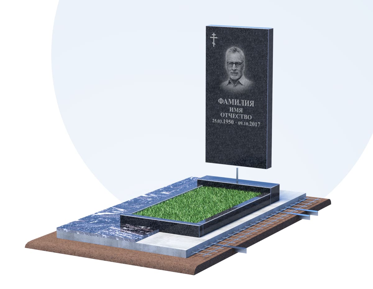 Установка памятника в Ставрополе