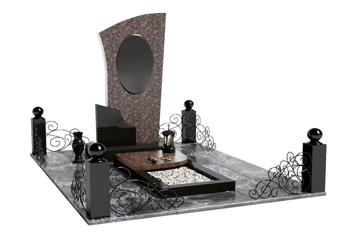 Одинарные мемориальные комплексы в Ставрополе | Мемориальный комплекс №12