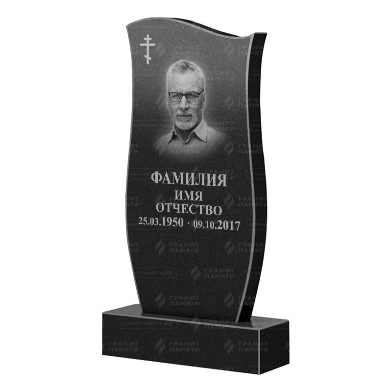 Гранитные памятники в Ставрополе | Гранитный памятник ФГ-034