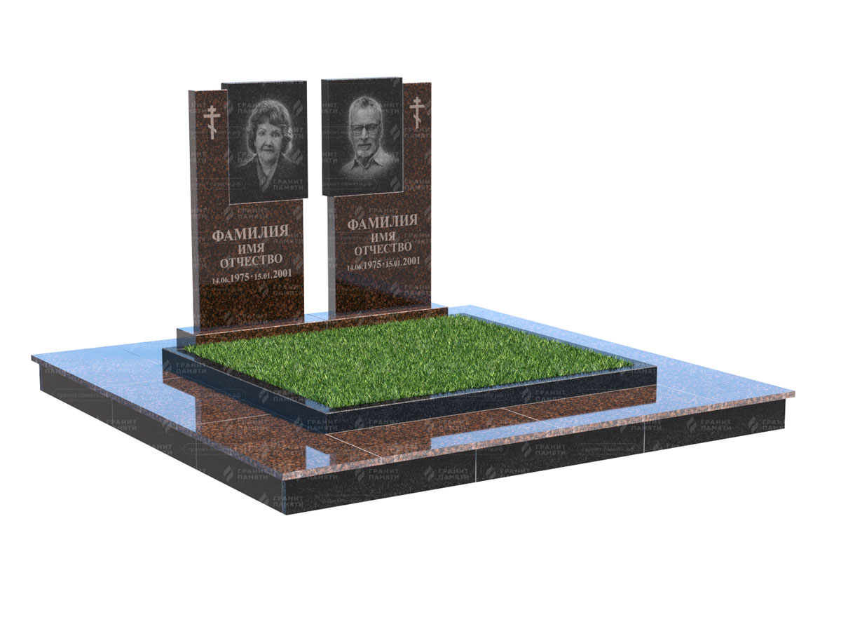 Двойные мемориальные комплексы в Ставрополе | Мемориальный комплекс №50