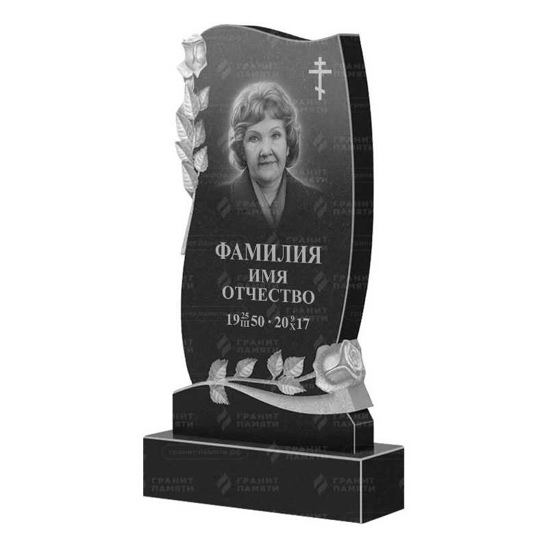 Гранитные памятники в Ставрополе | Гранитный памятник ФГ-216