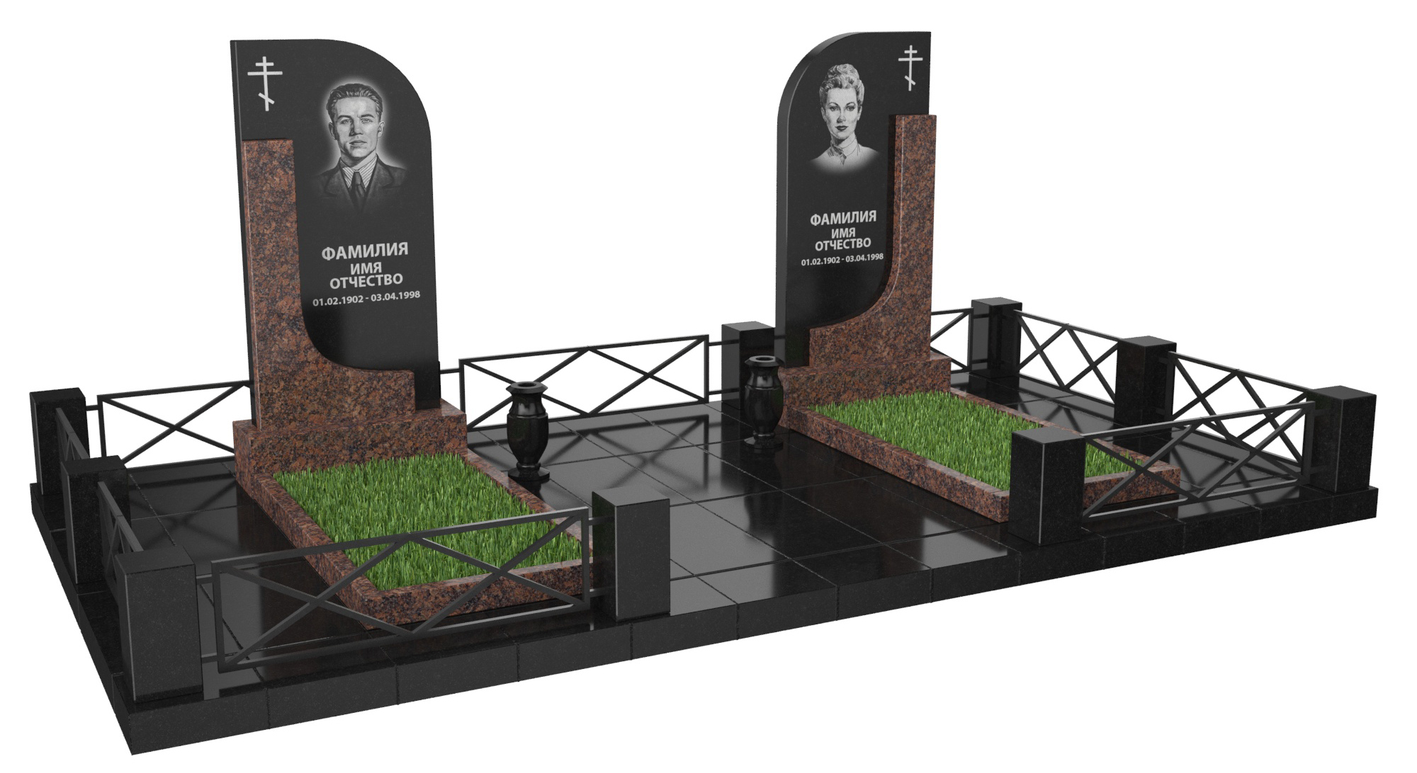 Двойные мемориальные комплексы в Ставрополе | Мемориальный комплекс №23