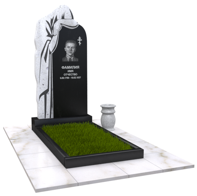 Одинарные мемориальные комплексы в Ставрополе | Мемориальный комплекс №18
