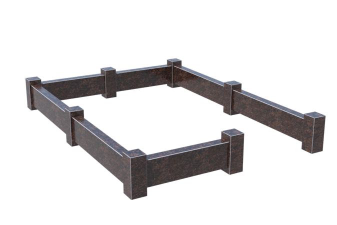 Цоколи на могилу в Ставрополе | Цоколь на могилу №0034