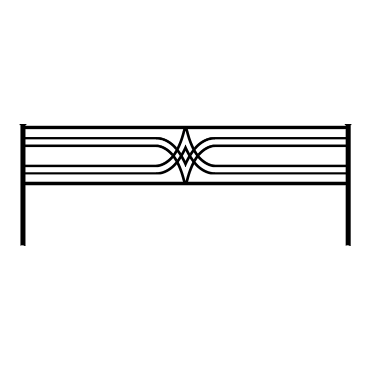 Металлические оградки, столы, скамейки в Ставрополе | Оградка №9