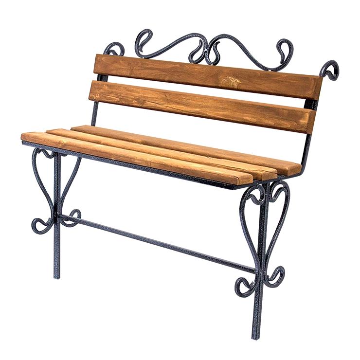 Кованые изделия в Ставрополе | Кованая скамейка СТ.005