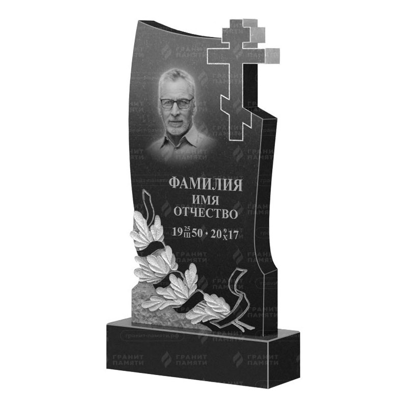 Гранитные памятники в Ставрополе | Гранитный памятник ФГ-193