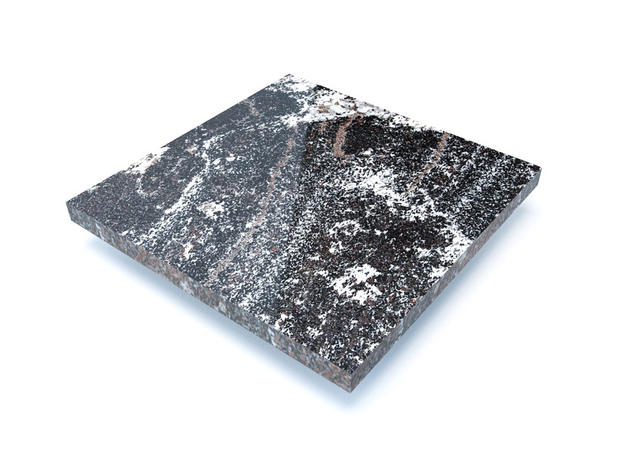 Плитка для облицовки памятников в Ставрополе | Гранитная плитка «Амфиболит»