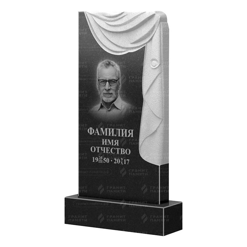 Гранитные памятники в Ставрополе | Гранитный памятник ФГ-086