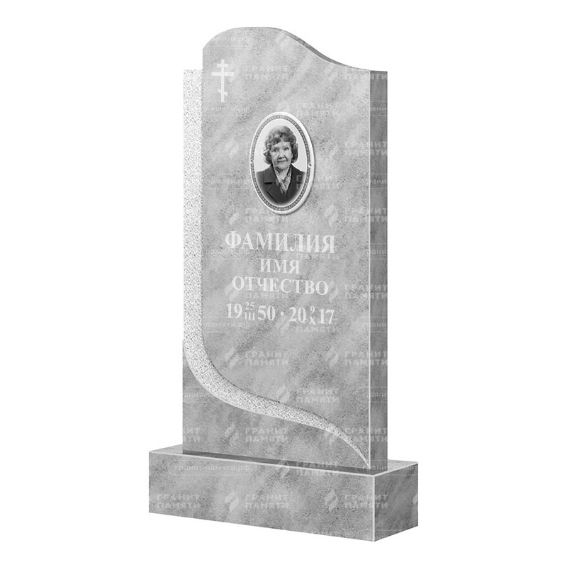 Памятники из мрамора в Ставрополе | Мраморный памятник ФМ-102