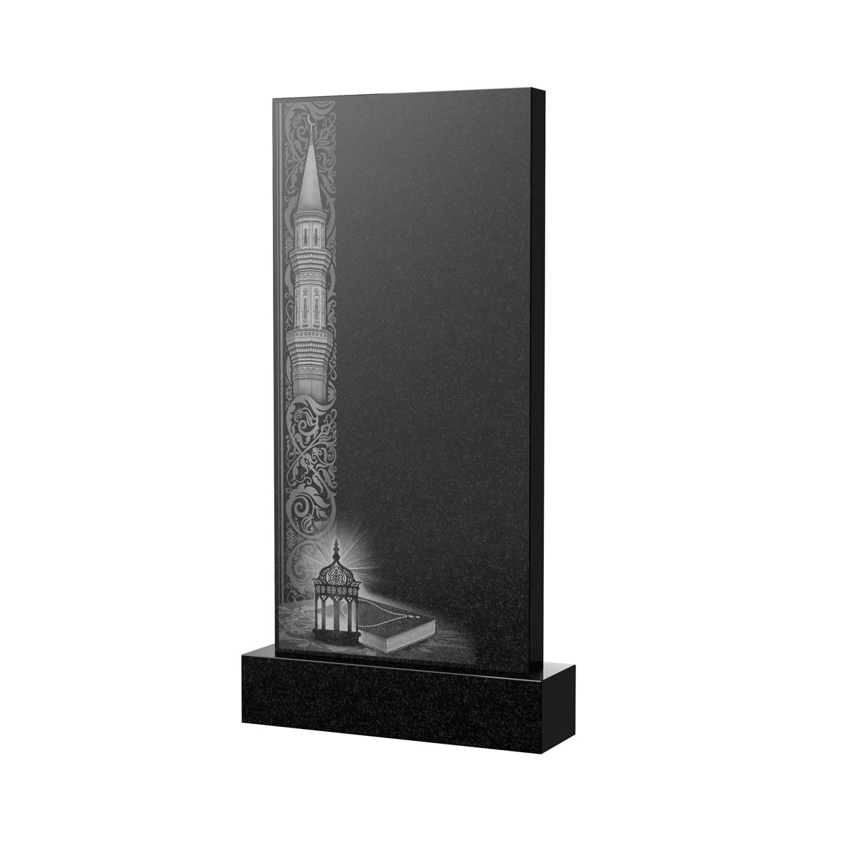 Художественное оформление памятника в Ставрополе | Художественное оформление на гранитную стелу, рисунок ВХО-038