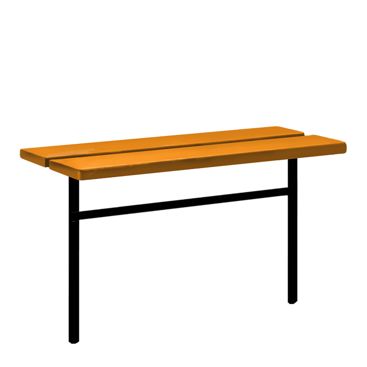 Металлические оградки, столы, скамейки в Ставрополе | Скамейка №1