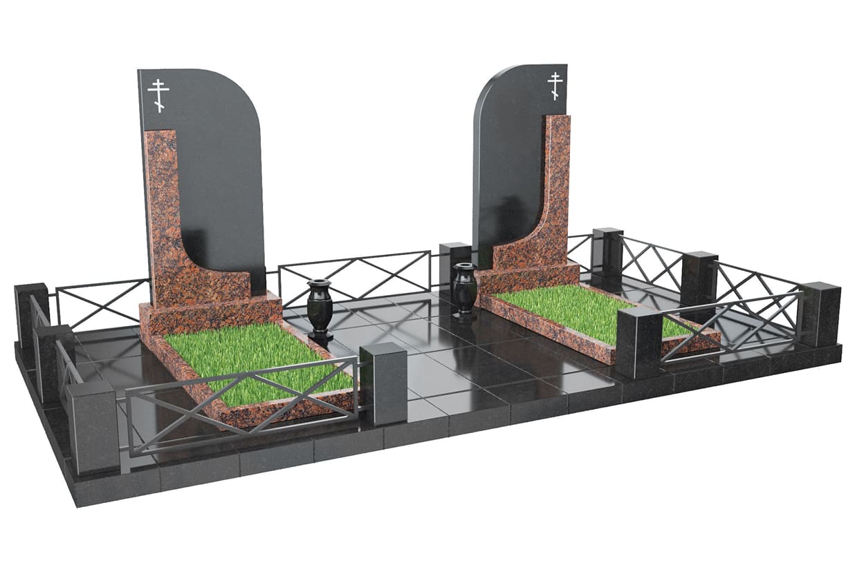 Двойные мемориальные комплексы в Ставрополе | Мемориальный комплекс №23
