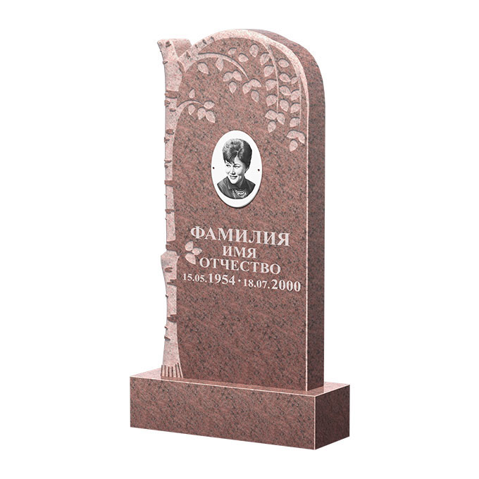 Гранитные памятники в Ставрополе | Памятник из гранита Розалия Pink ФГЦ-091