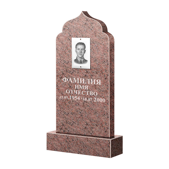 Гранитные памятники в Ставрополе | Памятник из гранита Розалия Pink ФГЦ-037