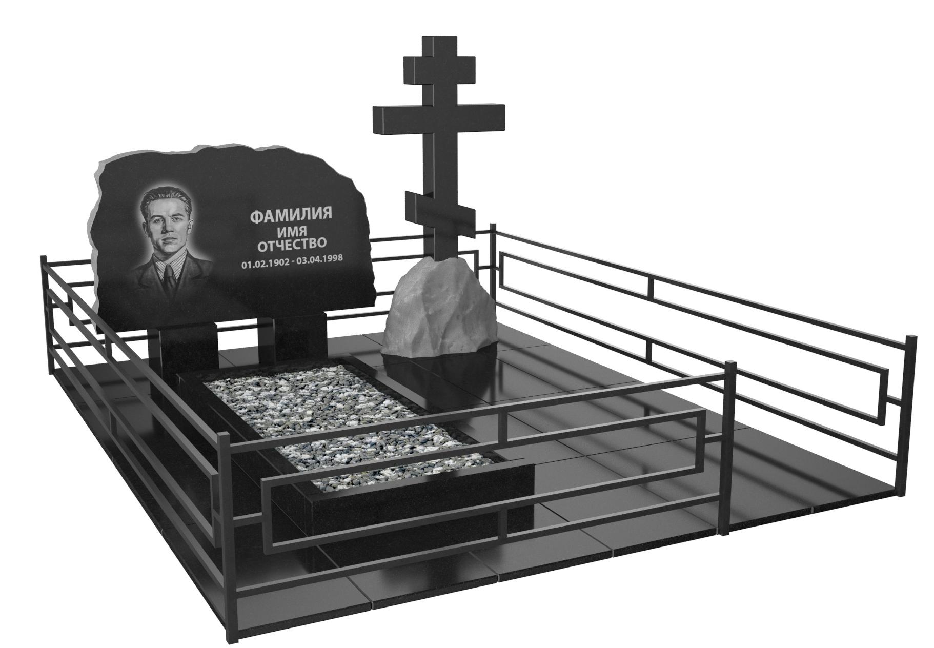 Одинарные мемориальные комплексы в Ставрополе | Мемориальный комплекс №20