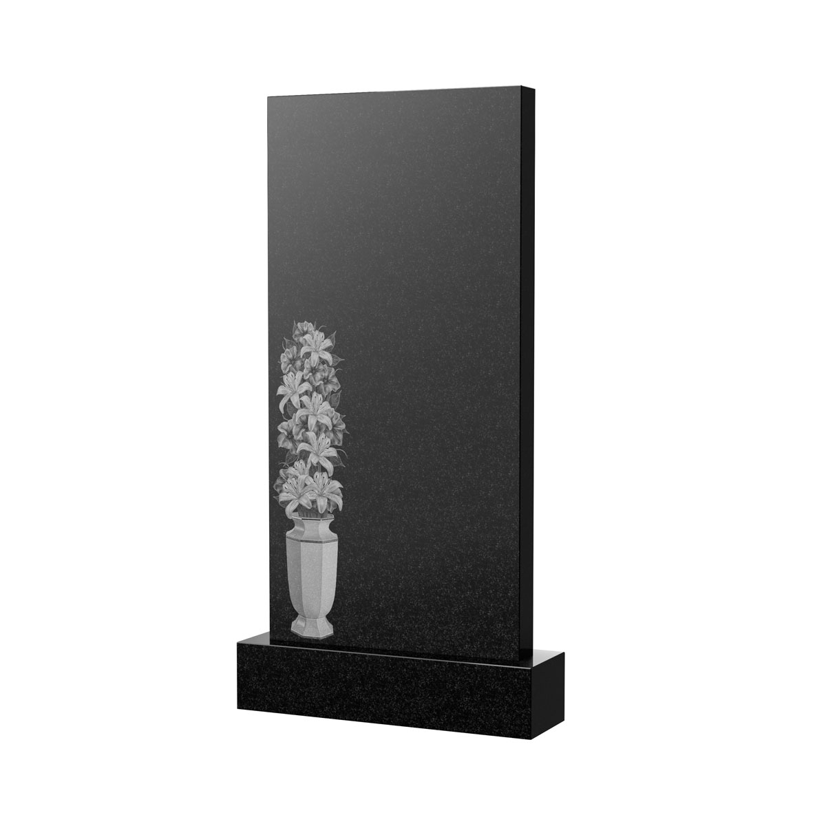 Художественное оформление памятника в Ставрополе | Художественное оформление на гранитную стелу, рисунок ВХО-057