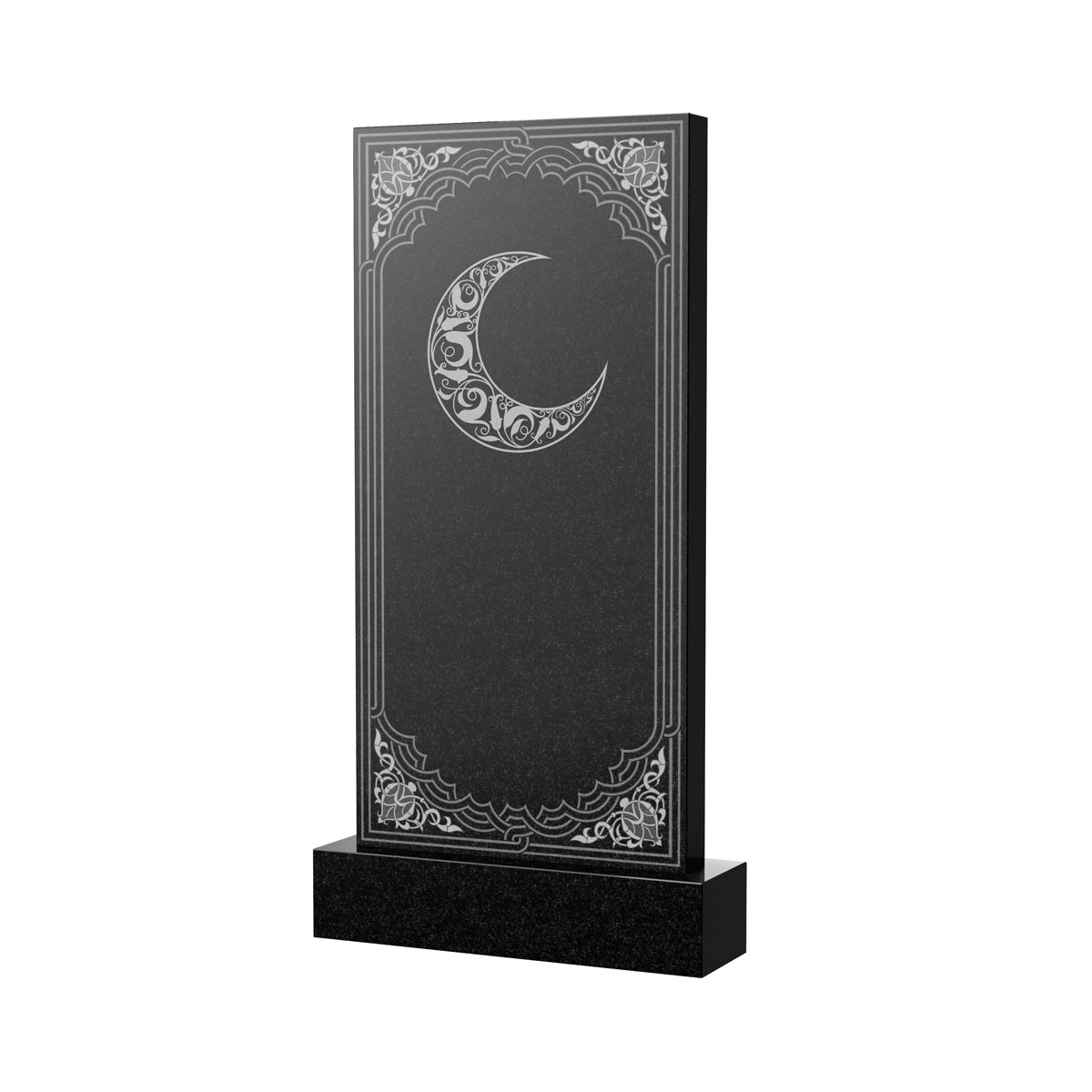 Художественное оформление памятника в Ставрополе | Художественное оформление на гранитную стелу, рисунок ВХО-041