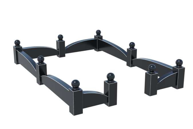 Цоколи на могилу в Ставрополе | Цоколь на могилу №0039