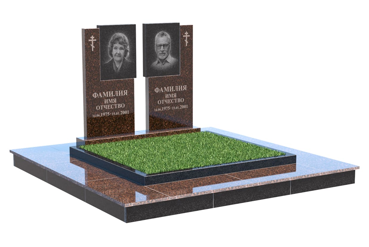 Двойные мемориальные комплексы в Ставрополе | Мемориальный комплекс №50