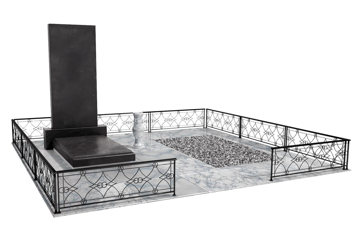 Двойные мемориальные комплексы в Ставрополе | Мемориальный комплекс №4