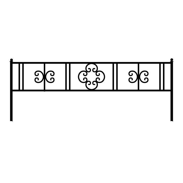 Кованые изделия в Ставрополе | Кованая оградка ОГ.006
