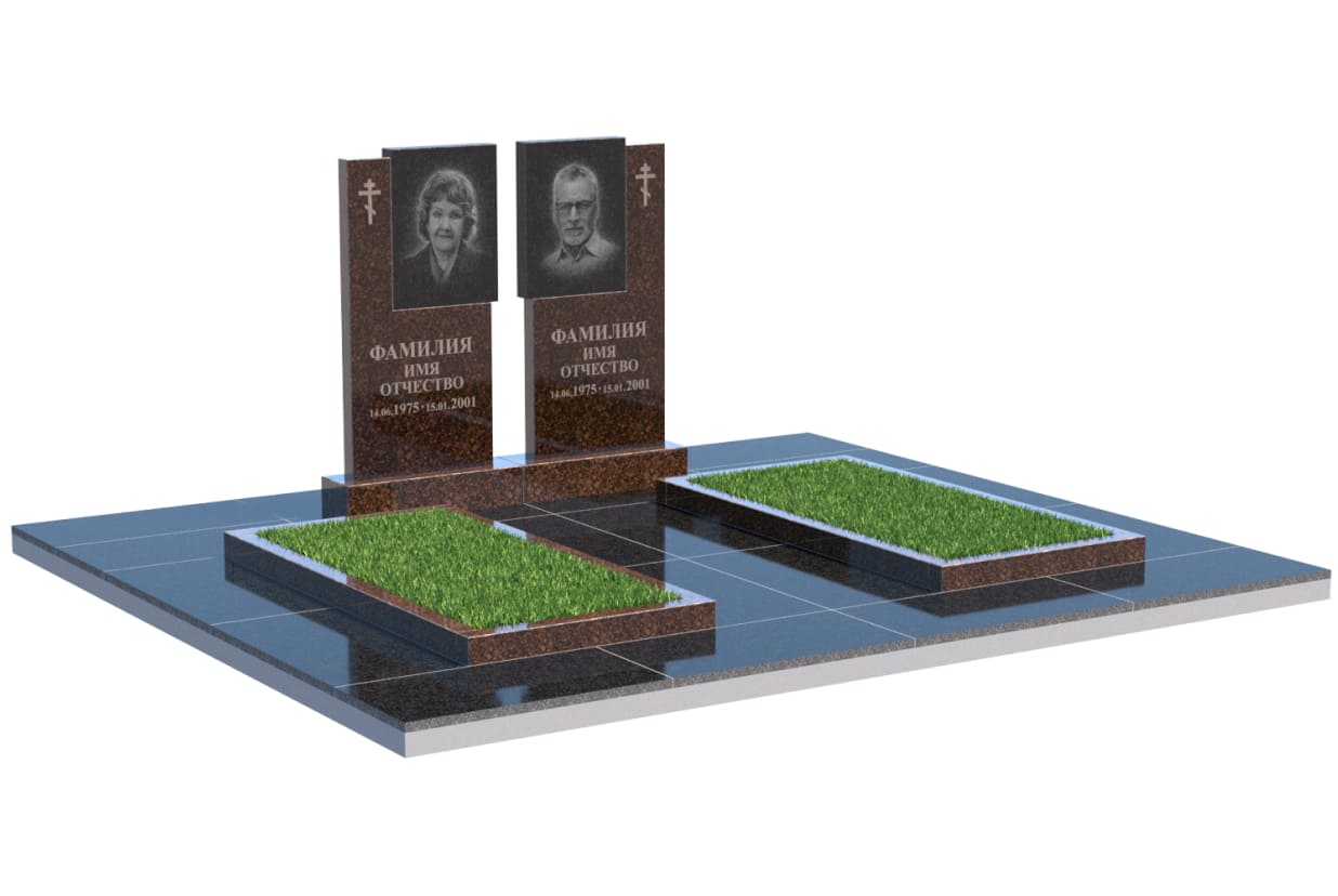 Двойные мемориальные комплексы в Ставрополе | Мемориальный комплекс №51