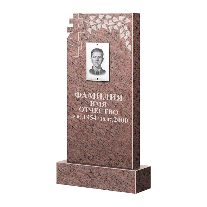 Гранитные памятники в Ставрополе | Памятник из гранита Розалия Pink ФГЦ-202