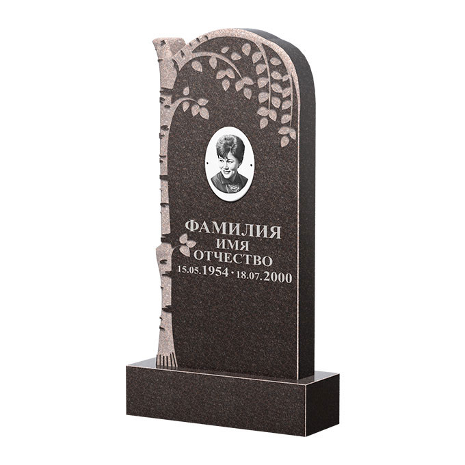 Гранитные памятники в Ставрополе | Памятник из гранита Карел Brown ФГЦ-091