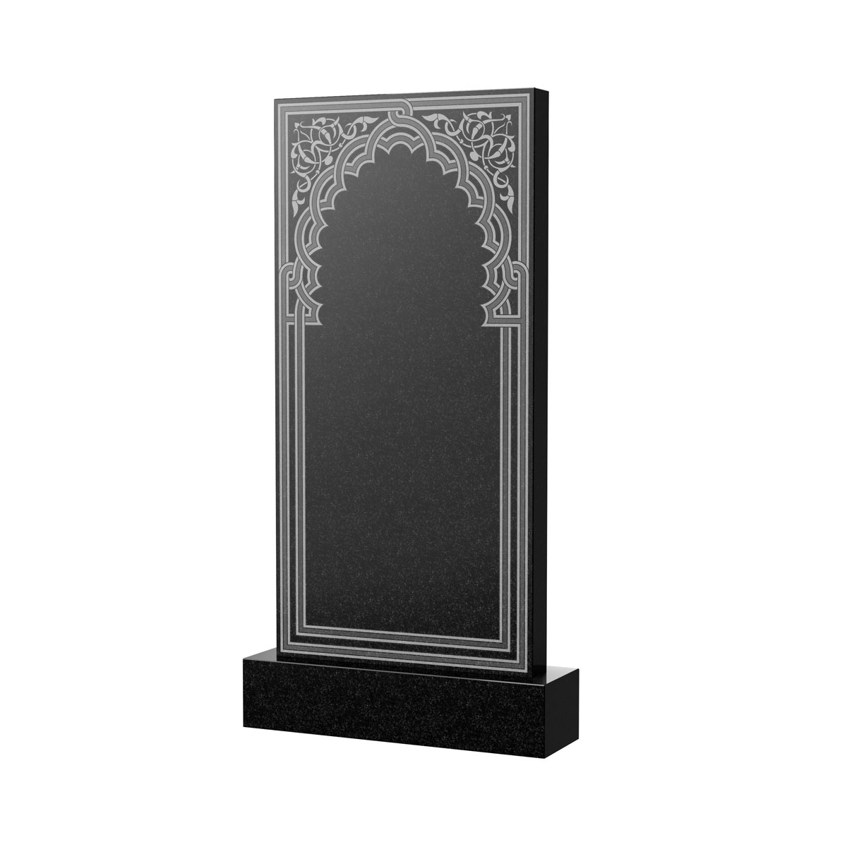 Художественное оформление памятника в Ставрополе | Художественное оформление на гранитную стелу, рисунок ВХО-045