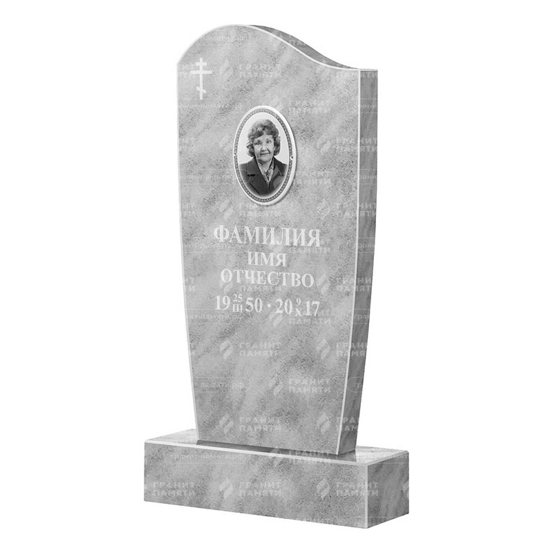 Бюджетные памятники в Ставрополе | Мраморный памятник ФМ-031