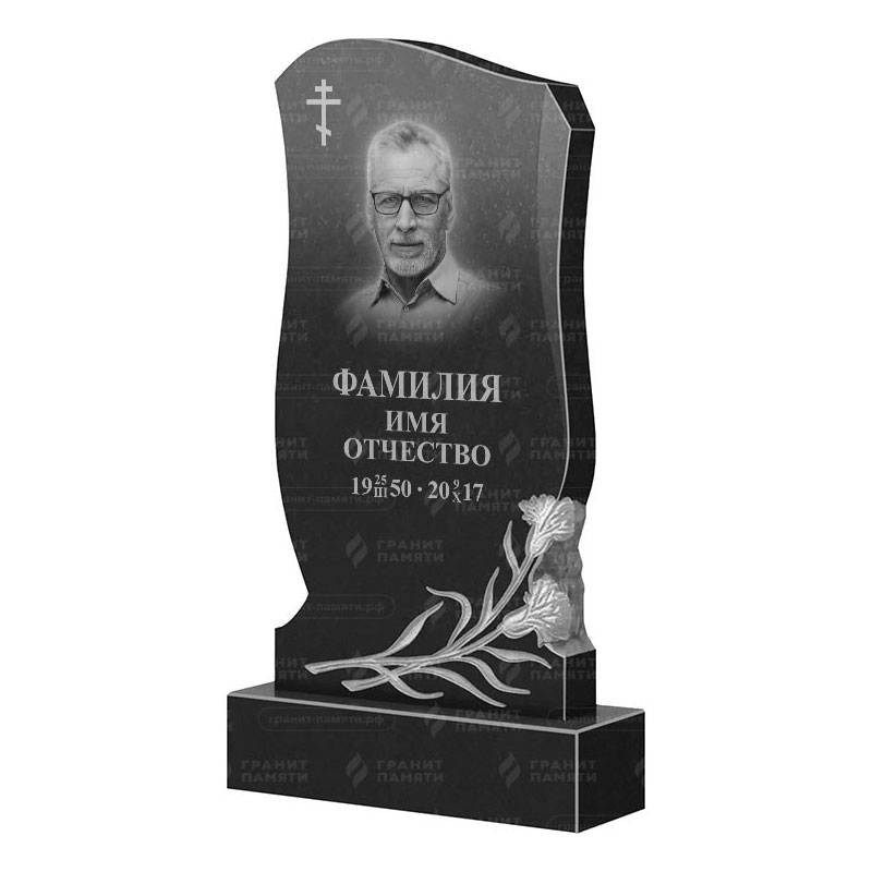 Гранитные памятники в Ставрополе | Гранитный памятник ФГ-214