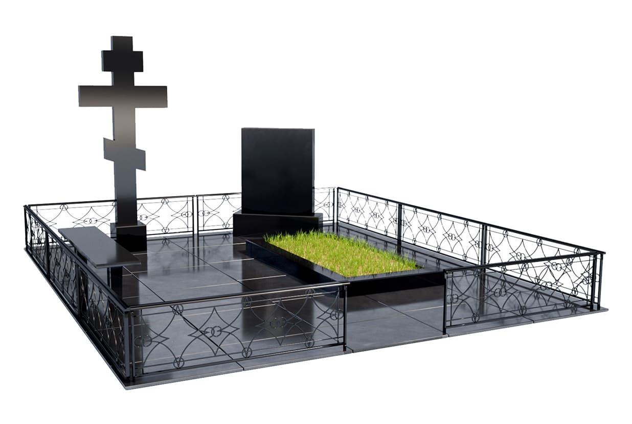 Одинарные мемориальные комплексы в Ставрополе | Мемориальный комплекс №1