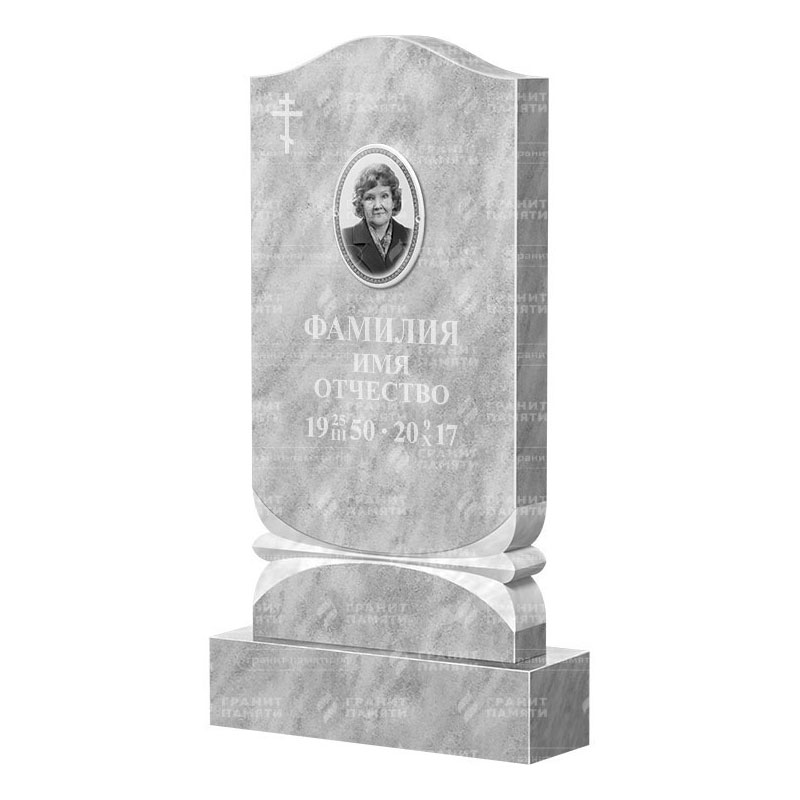 Памятники из мрамора в Ставрополе | Мраморный памятник ФМ-103