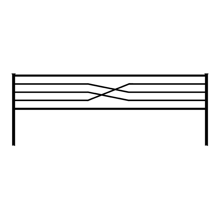 Металлические оградки, столы, скамейки в Ставрополе | Оградка №7