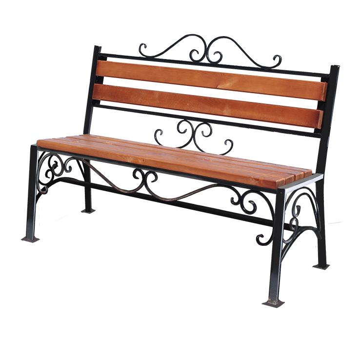 Кованые изделия в Ставрополе | Кованая скамейка СТ.006