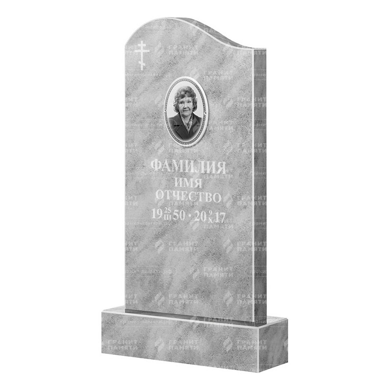 Бюджетные памятники в Ставрополе | Мраморный памятник ФМ-030