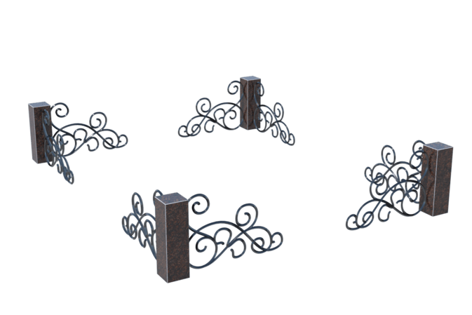 Цоколи на могилу в Ставрополе | Цоколь на могилу №0048