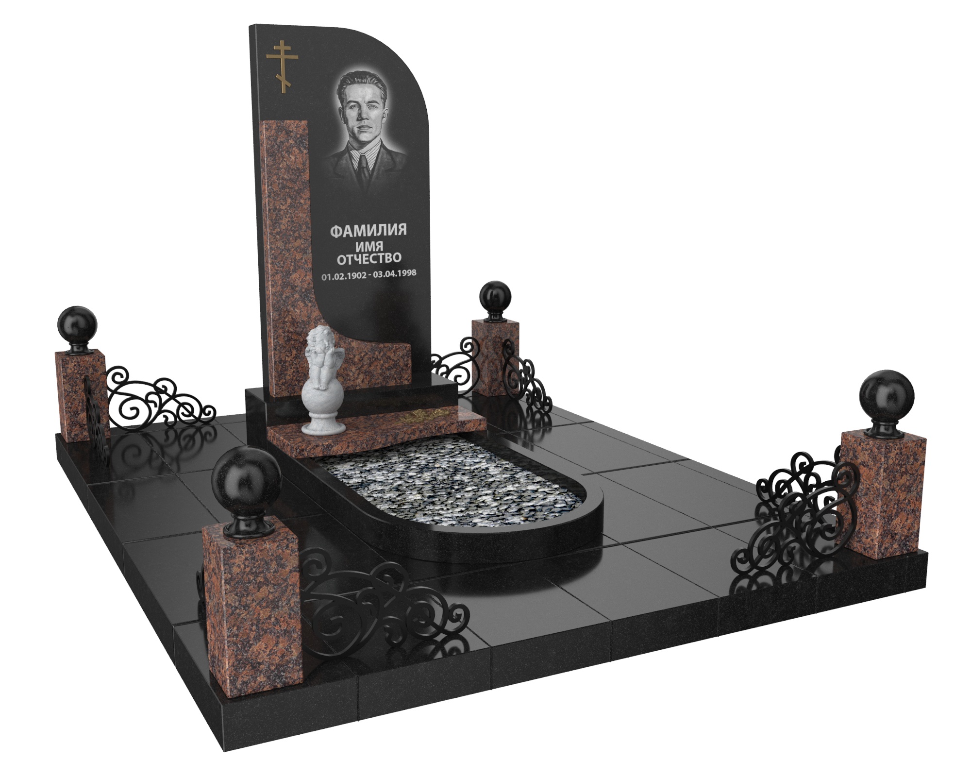 Одинарные мемориальные комплексы в Ставрополе | Мемориальный комплекс №24