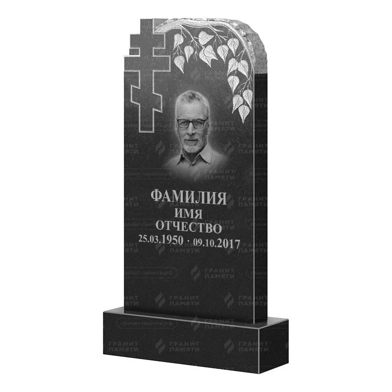 Гранитные памятники в Ставрополе | Гранитный памятник ФГ-203