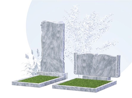 Памятники из мрамора в Ставрополе